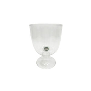 גביע פלסטיק עם רגל 21 ס"מ