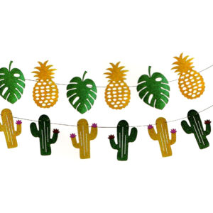 שרשרת דגלים - אקזוטי