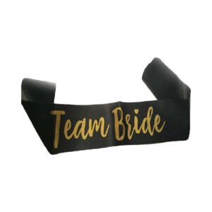 סרט מלכת יופי שחור - Team Bride