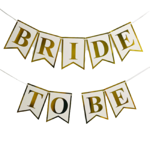 שרשרת דגלים - Bride To Be