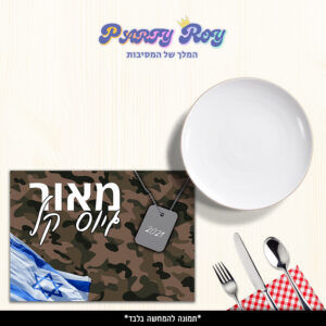 פלייסמנט - ‏‏גיוס בנים דוגמה 2