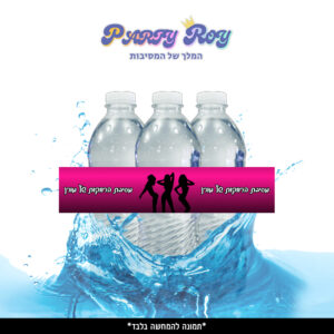 מדבקות לבקבוקים - ‏‏‏‏מסיבת רווקות (6 יח')