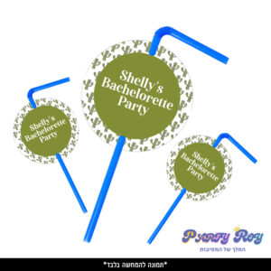 תוויות לקשים - קקטוסים (10 יח')