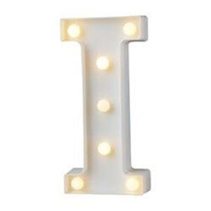 מנורת לד אות - I