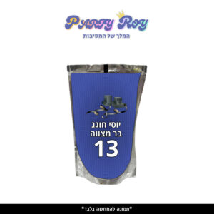 מדבקות לטרופיות - בר מצווה (4 יח')