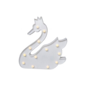 מנורת לד - ברבור