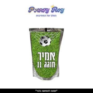 מדבקות לטרופיות - כדורגל (4 יח')