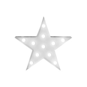 מנורת לד - כוכב