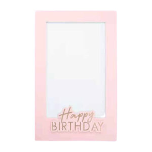 מסגרת צילום - Happy BIRTHDAY