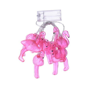 שרשרת אורות לתלייה - פלמינגו