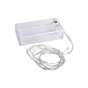 שרשרת לדים 3 מטר - אור צהוב