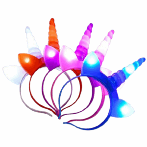 קשת חד קרן עם אור