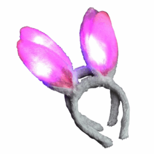 קשת ארנב עם אור