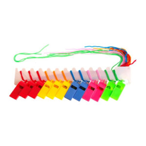 חבילת משרוקיות עם שרוך