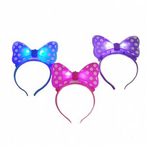 קשת מיני מאוס / פפיון עם אורות