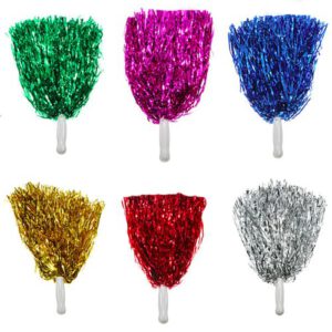 זוג פונפונים למעודדות