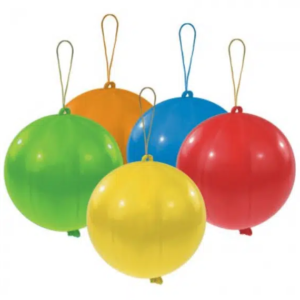 6 בלוני אורז צבעוניים