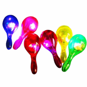 רעשנים עם אור