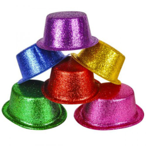 כובע נצנצים