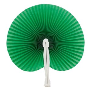 מניפות סינית - ירוק