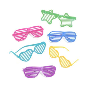 משקפי תריס אולטרה צבעוניים