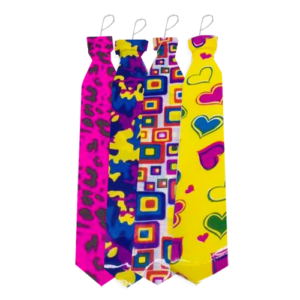 עניבות צבעוניות