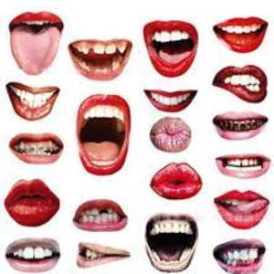 ערכת צילום פה מצחיק