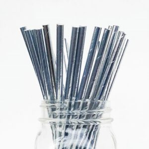 קשיות נייר - כסף מטאלי