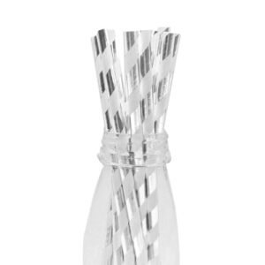 קשיות נייר - לבן כסף