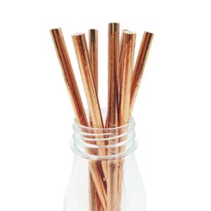 קשיות נייר - רוז גולד