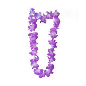 שרשראות הוואי - סגול