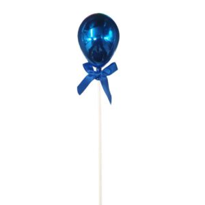 ‏‏‏‏קישוט לעוגה - בלון פלסטיק כחול