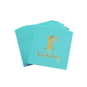 מפיות נייר לבן - גיל שנה