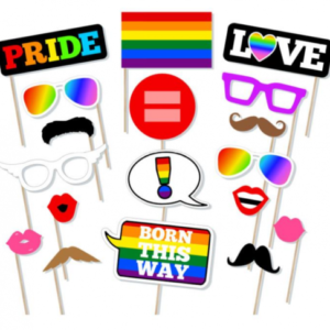 אביזרי צילום - מצעד הגאווה