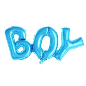 בלון מיילר 32 לניפוח עצמי - BOY