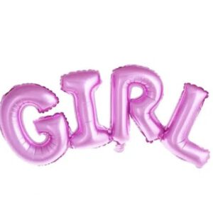 בלון מיילר 32 לניפוח עצמי - GIRL