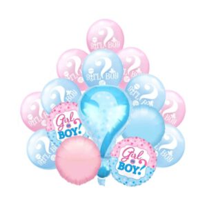 זר בלונים - גילוי מין העובר