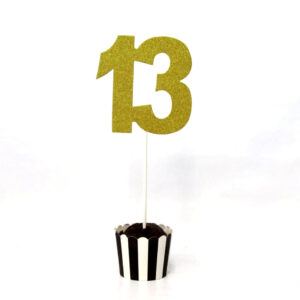 טופר לעוגה - בר מצווה 13