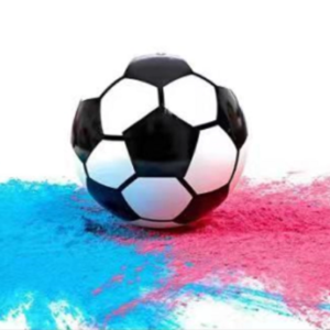 כדור כדורגל מפלסטיק - גילוי מין העובר