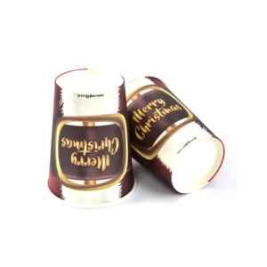 כוסות נייר - Merry Christmas