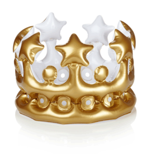 מתנפח לראש - כתר זהב
