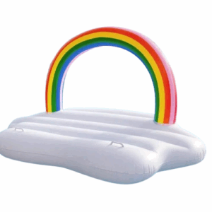 מזרן ענק - קשת בענן