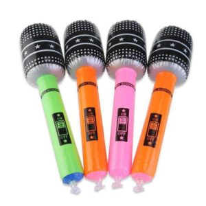 מתנפח ענק - מיקרופון