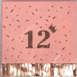 מפיות נייר - בת מצווה 12