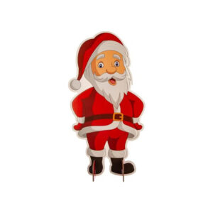 מרכז שולחן - סנטה קלאוס
