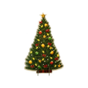 מרכז שולחן - עץ כריסמס