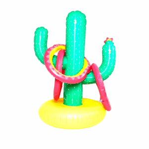 משחק קליעת חישוקים לקקטוס