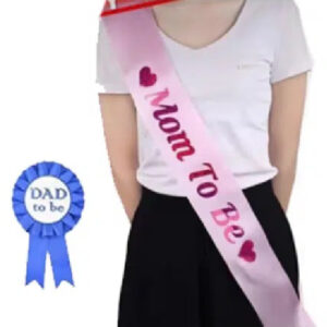 סרט גוף + סיכה - עומדים להיות הורים