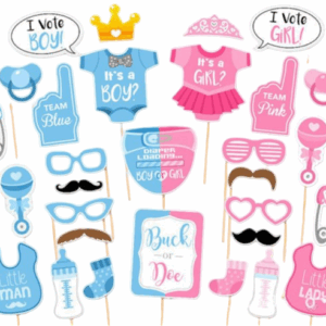 ערכת צילום - גילוי מין העובר