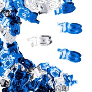 קונפטי גדול לקישוט - בר מצווה 13